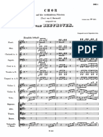 WoO 95 Chorus For The Allied Princes (SATB-Orch)