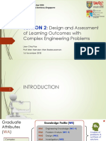 Design and Assessment of Complex Engineering Problems