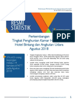 BRS TPK Hotel Bintang dan Angkutan Udara Agustus 2018.pdf