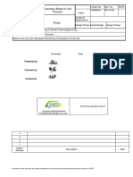 Summary Sheet of Unit Process: Luoyang Petrochemical Engineering Design, Co.,Ltd