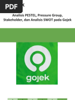 Analisis Pestel Gojek