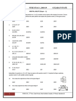 QP Gujarat Ntse Stage-I 2018-19 Mat