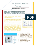 Metode Analisis Sediaan Farmasi