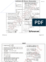 Quick Revision Formula - Mechanical Engineering PDF