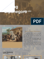 Perang Diponegoro - PPT Sejarah