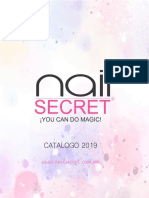 Catalogo Nailsecret 2019 