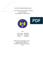 (Makalah) Evaluasi Multimedia Pembelajaran Interaktif