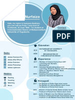 Ismiyana Nurfaiza: Education