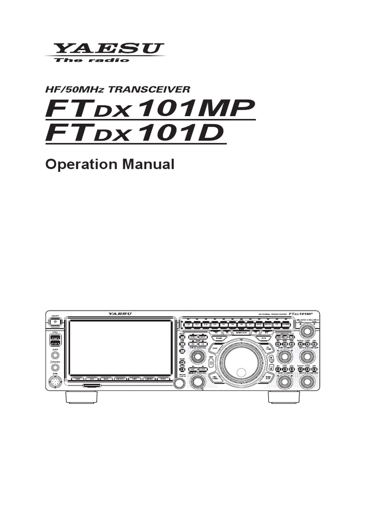 FTDX101MP D Om Eng Eh068h211 1907s-Es | PDF | Electrical Connector ...