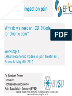 04 - E Thoma - Why Do We Need An ICD10 Code For Chronic Pain