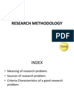 Research Methodology