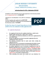 RGUHS Synopsis Review Application Guide | PDF