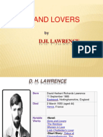 Sons and Lovers: D.H. Lawrence