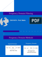 Frequency Domain Filtering: CS474/674 - Prof. Bebis