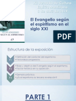 El Evangelio Según El Espiritismo en El Siglo XXI