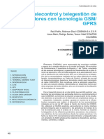 Telecontrol y Telegestion de Reconectadores Con Tecnologia GSM GPRS PDF