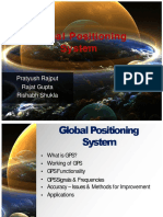 Global Positioning Systems