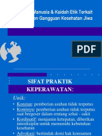 HAM & Kaidah Etik Terkait Klien Gg. Keswa PDF