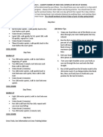 Sprinters Training Schedule 100 200 2 PDF
