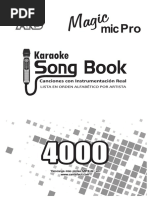 General | PDF | Musica en español | Músicos