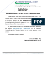 Public Notice Cyclone Fani PDF