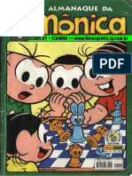 HQ – Almanaque da Mônica – Editora Panini Comics - Nº 10.pdf