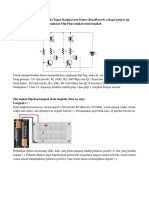 Lampu Flip Flop