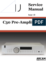 C30 Service Manual Issue - 1 - 0
