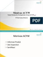 Presentasi Vaksin Menivax ACYW Akhir