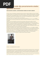 PEFORMANCE Um Corpo Onde São 