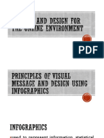 Principles of Visual Message and Design Using Infographics