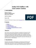 Scholar-Friendly DOI Suffixes with JACC