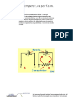 Medición de Temperatura Por F.E.M.