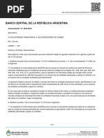 BCRA cepo