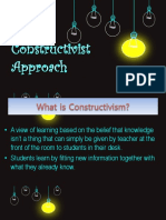 Constructivist Approach