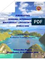 Prosiding KIMLI Papua