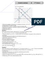 Série N°12 _géométrie analytique_