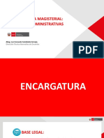 Encargatura y Destaques - Consuelo