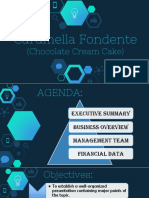 Caramella Fondente: (Chocolate Cream Cake)