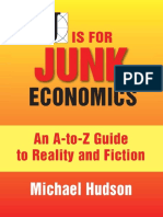 J Is For JUNK Economics
