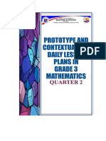 Math 3 Quarter 2 Preliminary Pages