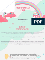 Kesetimbangan Kimia