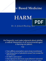Evidence on Harmful Effects of Medical Interventions