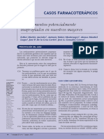 Medicamentos Potencialmente Inapropiados en Nuestros Mayores PDF