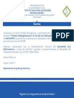 241.19 Jornada Aniversaria Jueves 10 de Octubre