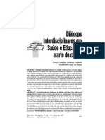 Fazenda. Dialógos Interdisciplinares Entre Saúde e Educação - A Arte Do Cuidar PDF