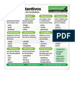 Sustantivos tipos