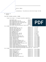 DIALux Setup Information