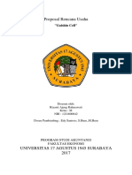 Proposal Rencana Usaha