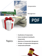 Compesation Management